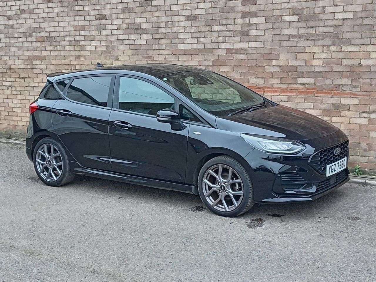 A 2023 FORD FIESTA 1.0T EcoBoost ST-Line Hatchback 5dr Petrol Manual Euro 6 (s/s) (100 ps) A 2023 FORD FIESTA 1.0T EcoBoost ST-Line Hatchback 5dr Petrol Manual Euro 6 (s/s) (100 ps)