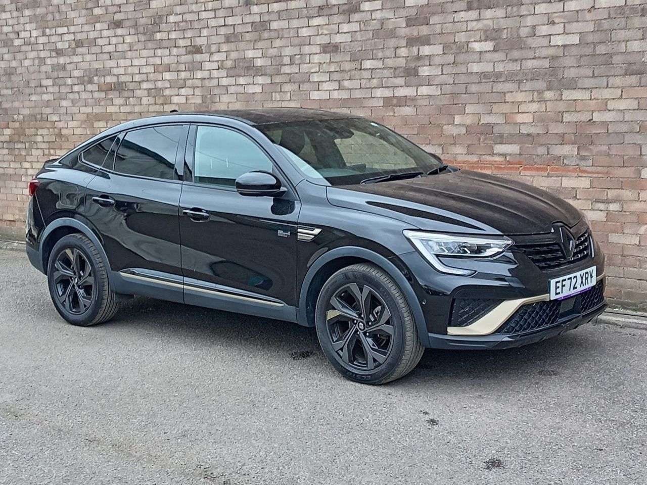 A 2022 RENAULT ARKANA 1.6 E-TECH E-Tech engineered SUV 5dr Petrol Hybrid Auto 2WD Euro 6 (s/s) (1 A 2022 RENAULT ARKANA 1.6 E-TECH E-Tech engineered SUV 5dr Petrol Hybrid Auto 2WD Euro 6 (s/s) (1