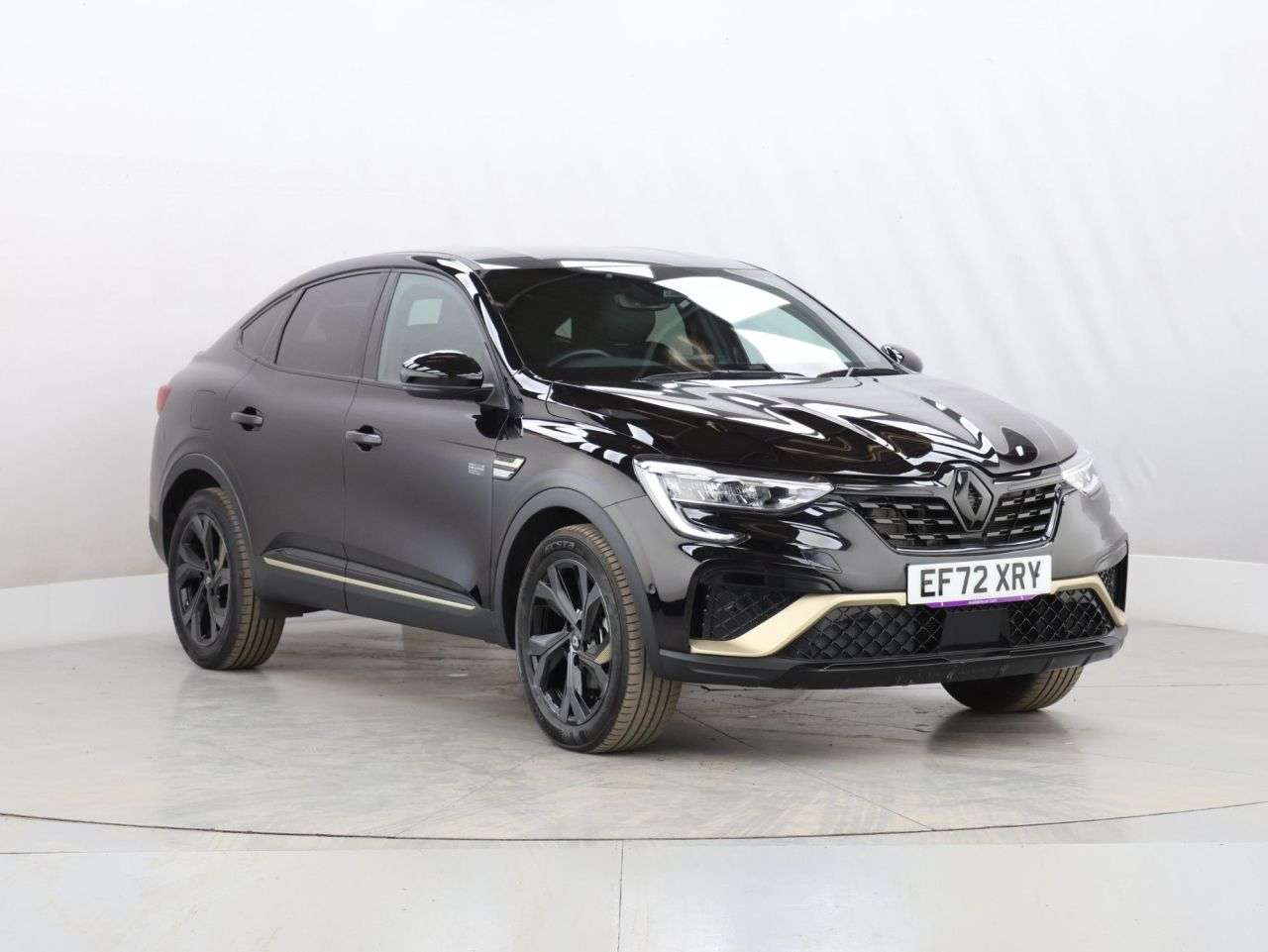 A 2022 RENAULT ARKANA 1.6 E-TECH E-Tech engineered SUV 5dr Petrol Hybrid Auto 2WD Euro 6 (s/s) (1 A 2022 RENAULT ARKANA 1.6 E-TECH E-Tech engineered SUV 5dr Petrol Hybrid Auto 2WD Euro 6 (s/s) (1