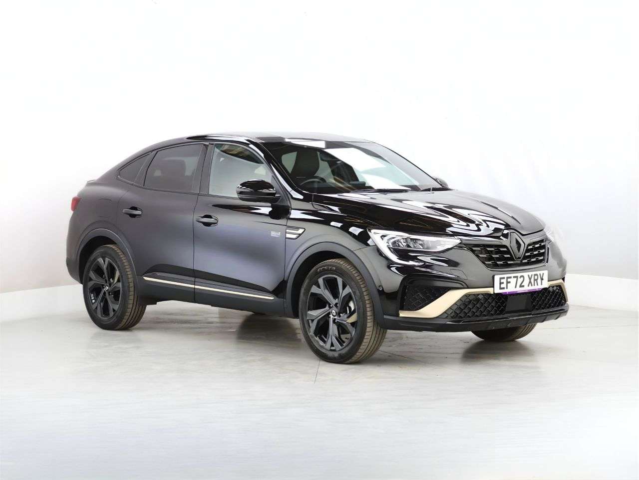 A 2022 RENAULT ARKANA 1.6 E-TECH E-Tech engineered SUV 5dr Petrol Hybrid Auto 2WD Euro 6 (s/s) (1 A 2022 RENAULT ARKANA 1.6 E-TECH E-Tech engineered SUV 5dr Petrol Hybrid Auto 2WD Euro 6 (s/s) (1
