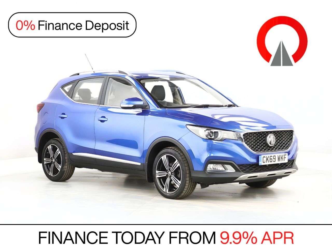 A 2019 MG MG ZS 1.0 T-GDI Exclusive SUV 5dr Petrol Auto Euro 6 (111 ps) A 2019 MG MG ZS 1.0 T-GDI Exclusive SUV 5dr Petrol Auto Euro 6 (111 ps)