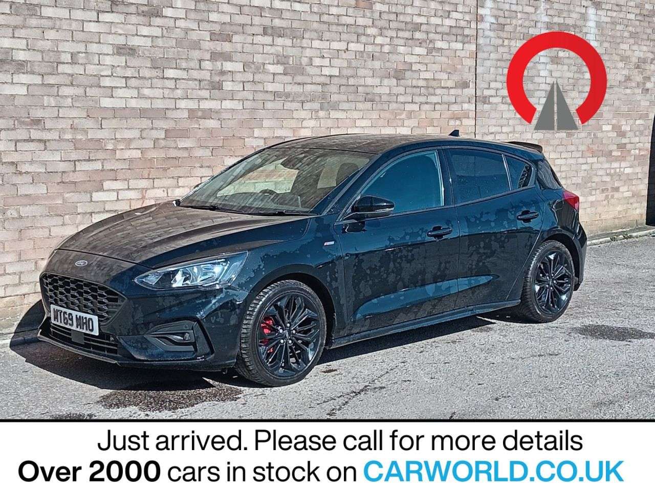 A 2019 FORD FOCUS 1.5T EcoBoost ST-Line X Hatchback 5dr Petrol Manual Euro 6 (s/s) (182 ps) A 2019 FORD FOCUS 1.5T EcoBoost ST-Line X Hatchback 5dr Petrol Manual Euro 6 (s/s) (182 ps)