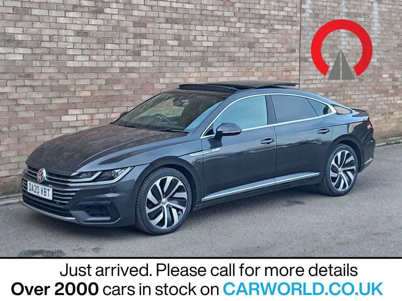 A 2020 VOLKSWAGEN ARTEON 2.0 TDI R-Line Fastback 5dr Diesel DSG 4Motion Euro 6 (s/s) (190 ps) A 2020 VOLKSWAGEN ARTEON 2.0 TDI R-Line Fastback 5dr Diesel DSG 4Motion Euro 6 (s/s) (190 ps)