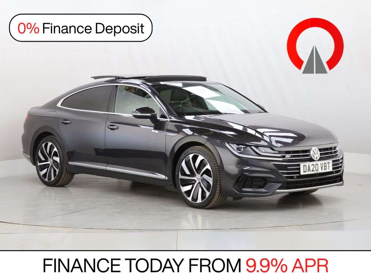 A 2020 VOLKSWAGEN ARTEON 2.0 TDI R-Line Fastback 5dr Diesel DSG 4Motion Euro 6 (s/s) (190 ps) A 2020 VOLKSWAGEN ARTEON 2.0 TDI R-Line Fastback 5dr Diesel DSG 4Motion Euro 6 (s/s) (190 ps)
