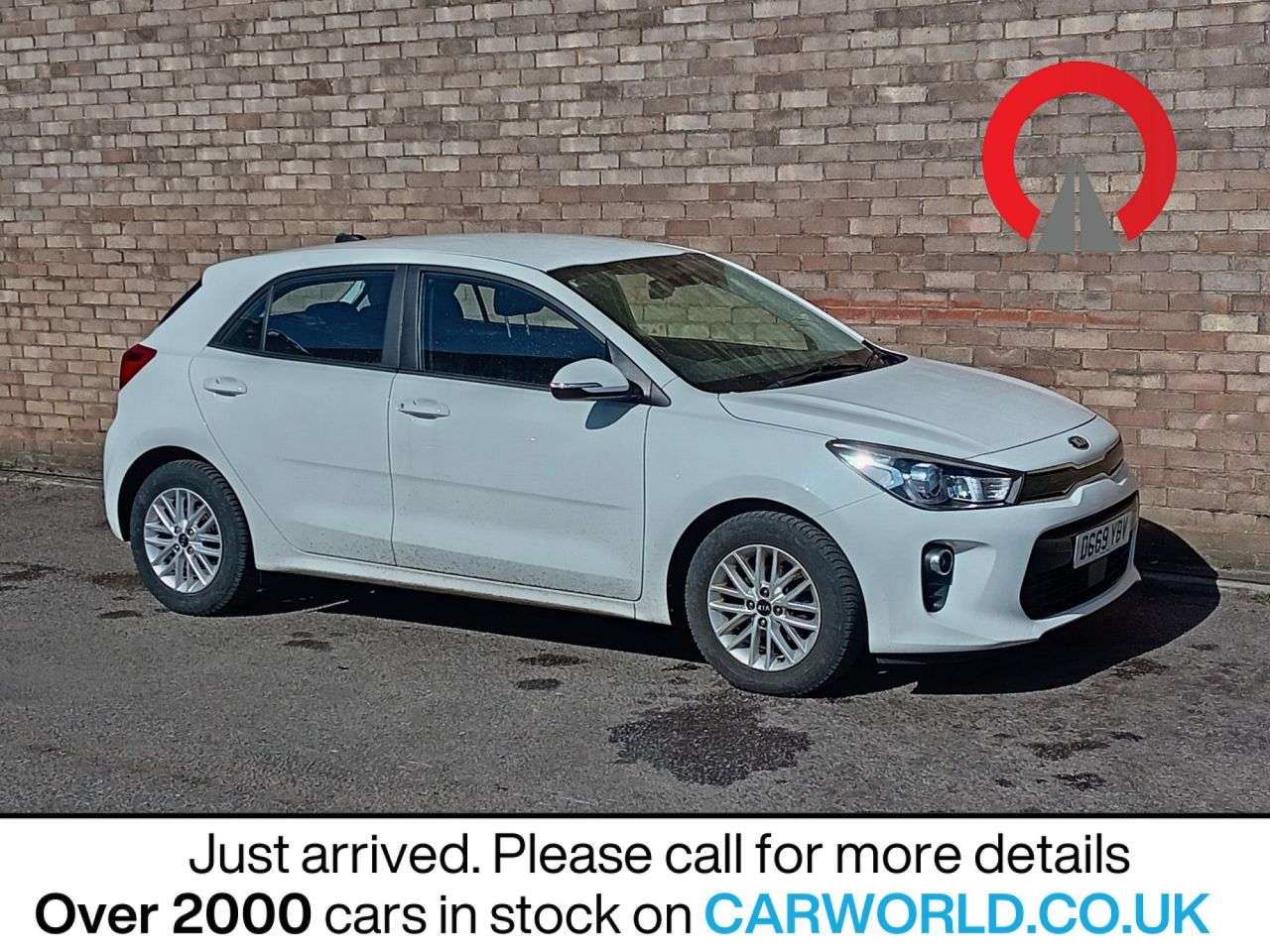 A 2019 KIA RIO 1.4 2 Hatchback 5dr Petrol Manual Euro 6 (s/s) (98 bhp) A 2019 KIA RIO 1.4 2 Hatchback 5dr Petrol Manual Euro 6 (s/s) (98 bhp)