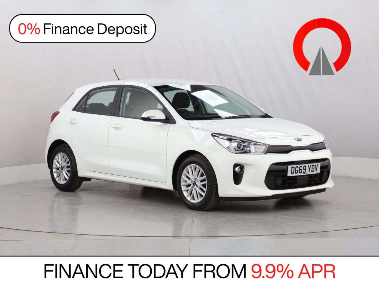 A 2019 KIA RIO 1.4 2 Hatchback 5dr Petrol Manual Euro 6 (s/s) (98 bhp) A 2019 KIA RIO 1.4 2 Hatchback 5dr Petrol Manual Euro 6 (s/s) (98 bhp)