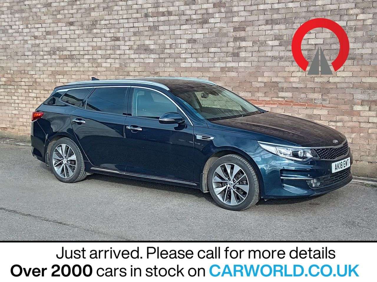 A 2018 KIA OPTIMA 1.7 CRDi 3 Sportswagon 5dr Diesel Manual Euro 6 (s/s) (139 bhp) A 2018 KIA OPTIMA 1.7 CRDi 3 Sportswagon 5dr Diesel Manual Euro 6 (s/s) (139 bhp)