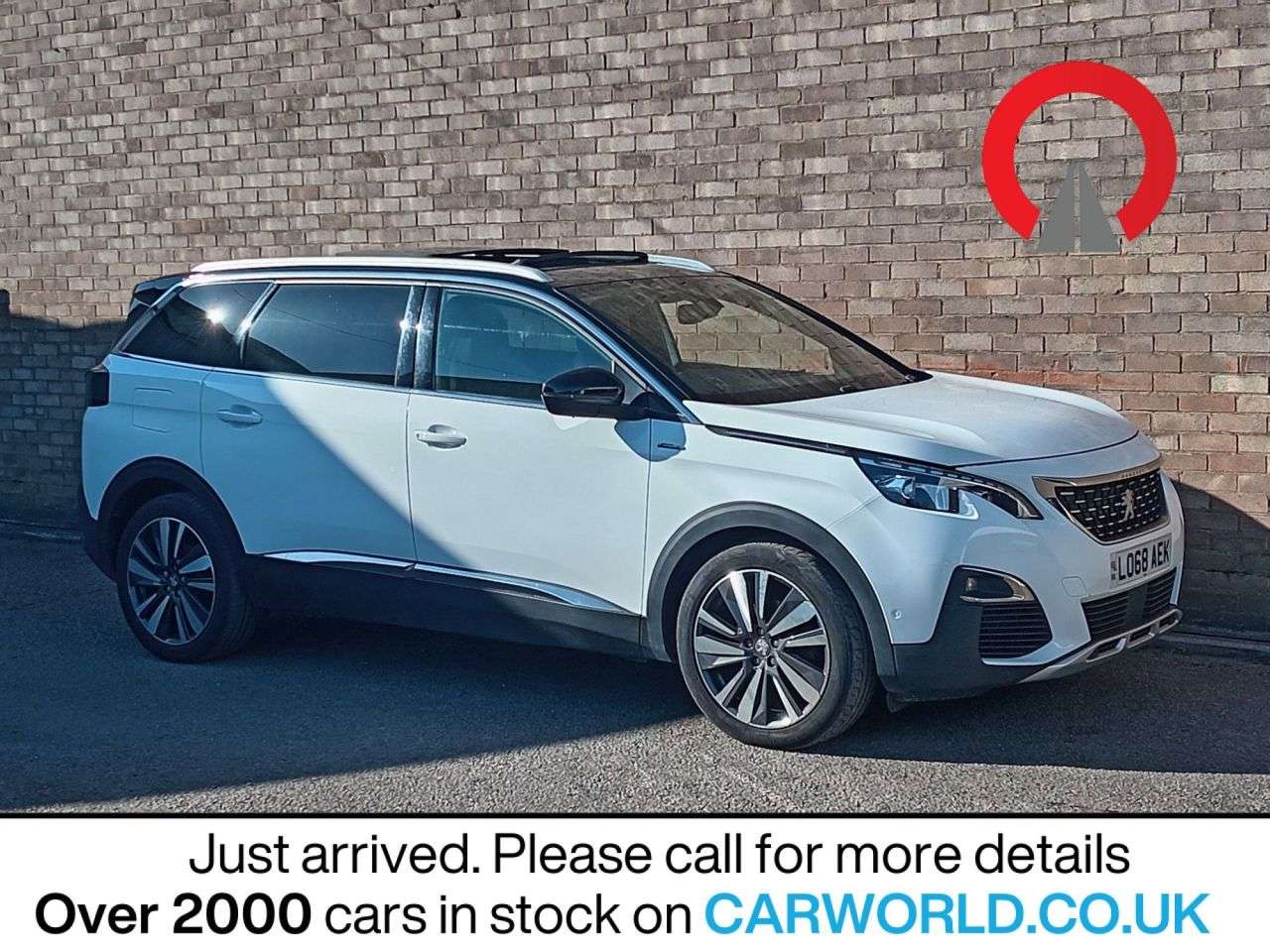 A 2019 PEUGEOT 5008 1.5 BlueHDi GT Line Premium SUV 5dr Diesel Manual Euro 6 (s/s) (130 ps) A 2019 PEUGEOT 5008 1.5 BlueHDi GT Line Premium SUV 5dr Diesel Manual Euro 6 (s/s) (130 ps)