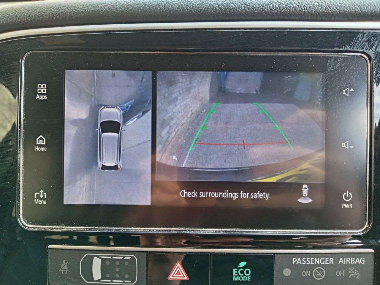 A 2018 MITSUBISHI OUTLANDER 2.4h TwinMotor 13.8kWh 4h SUV 5dr Petrol Plug-in Hybrid CVT 4WD Euro 6 (s/s A 2018 MITSUBISHI OUTLANDER 2.4h TwinMotor 13.8kWh 4h SUV 5dr Petrol Plug-in Hybrid CVT 4WD Euro 6 (s/s