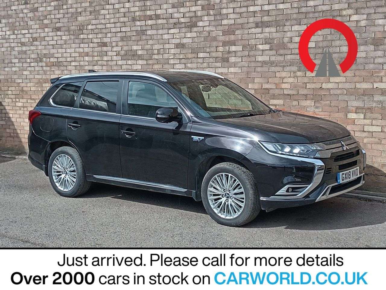 A 2018 MITSUBISHI OUTLANDER 2.4h TwinMotor 13.8kWh 4h SUV 5dr Petrol Plug-in Hybrid CVT 4WD Euro 6 (s/s A 2018 MITSUBISHI OUTLANDER 2.4h TwinMotor 13.8kWh 4h SUV 5dr Petrol Plug-in Hybrid CVT 4WD Euro 6 (s/s