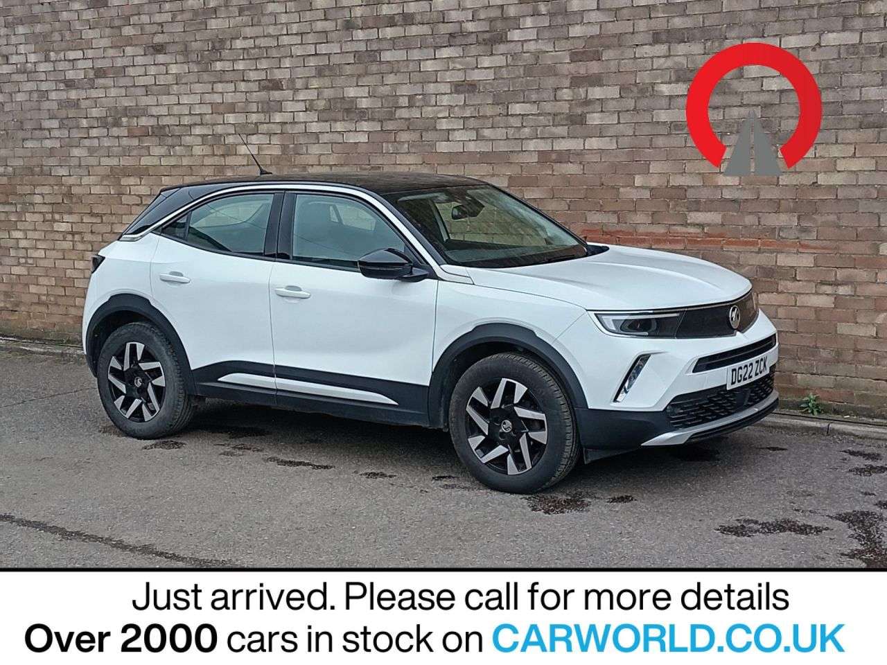 A 2022 VAUXHALL MOKKA 1.2 Turbo Elite Edition SUV 5dr Petrol Auto Euro 6 (s/s) (130 ps) A 2022 VAUXHALL MOKKA 1.2 Turbo Elite Edition SUV 5dr Petrol Auto Euro 6 (s/s) (130 ps)