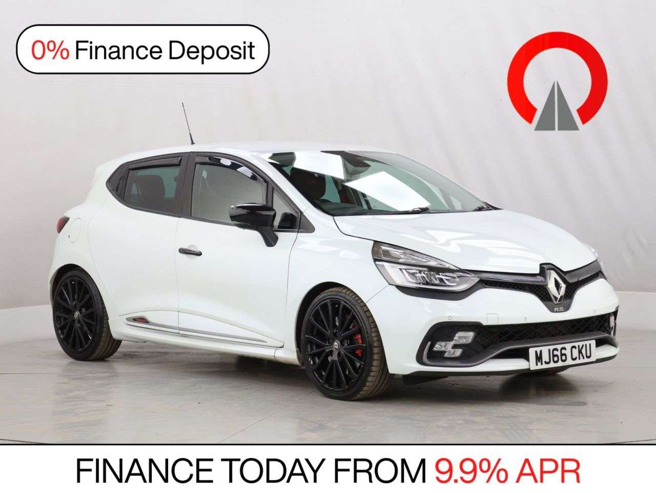 A 2016 RENAULT CLIO 1.6 TCe Renaultsport Nav Trophy Hatchback 5dr Petrol Auto Euro 6 (s/s) (220 A 2016 RENAULT CLIO 1.6 TCe Renaultsport Nav Trophy Hatchback 5dr Petrol Auto Euro 6 (s/s) (220