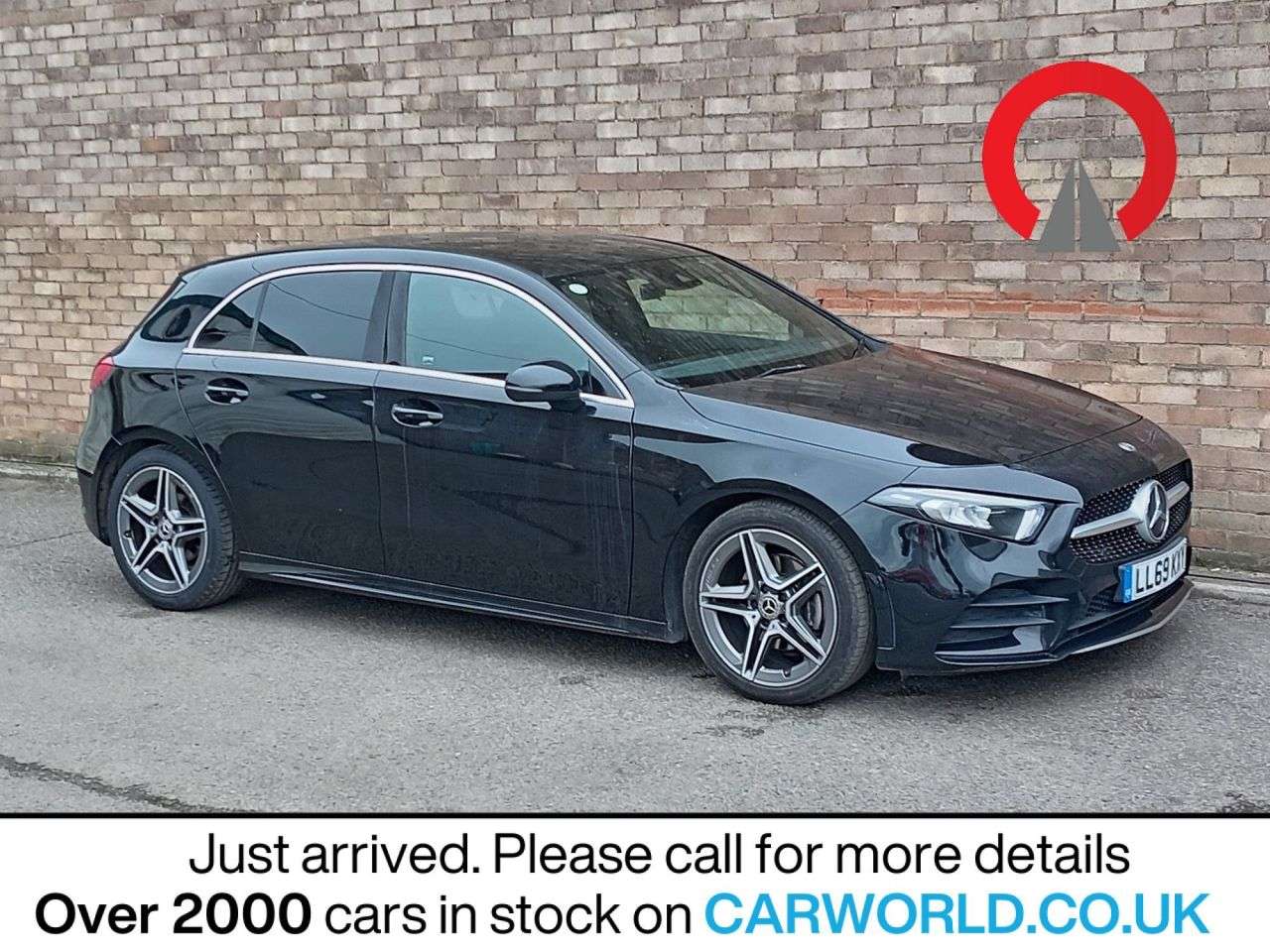 A 2019 MERCEDES-BENZ A CLASS 2.0 A200d AMG Line Hatchback 5dr Diesel 8G-DCT Euro 6 (s/s) (150 ps) A 2019 MERCEDES-BENZ A CLASS 2.0 A200d AMG Line Hatchback 5dr Diesel 8G-DCT Euro 6 (s/s) (150 ps)