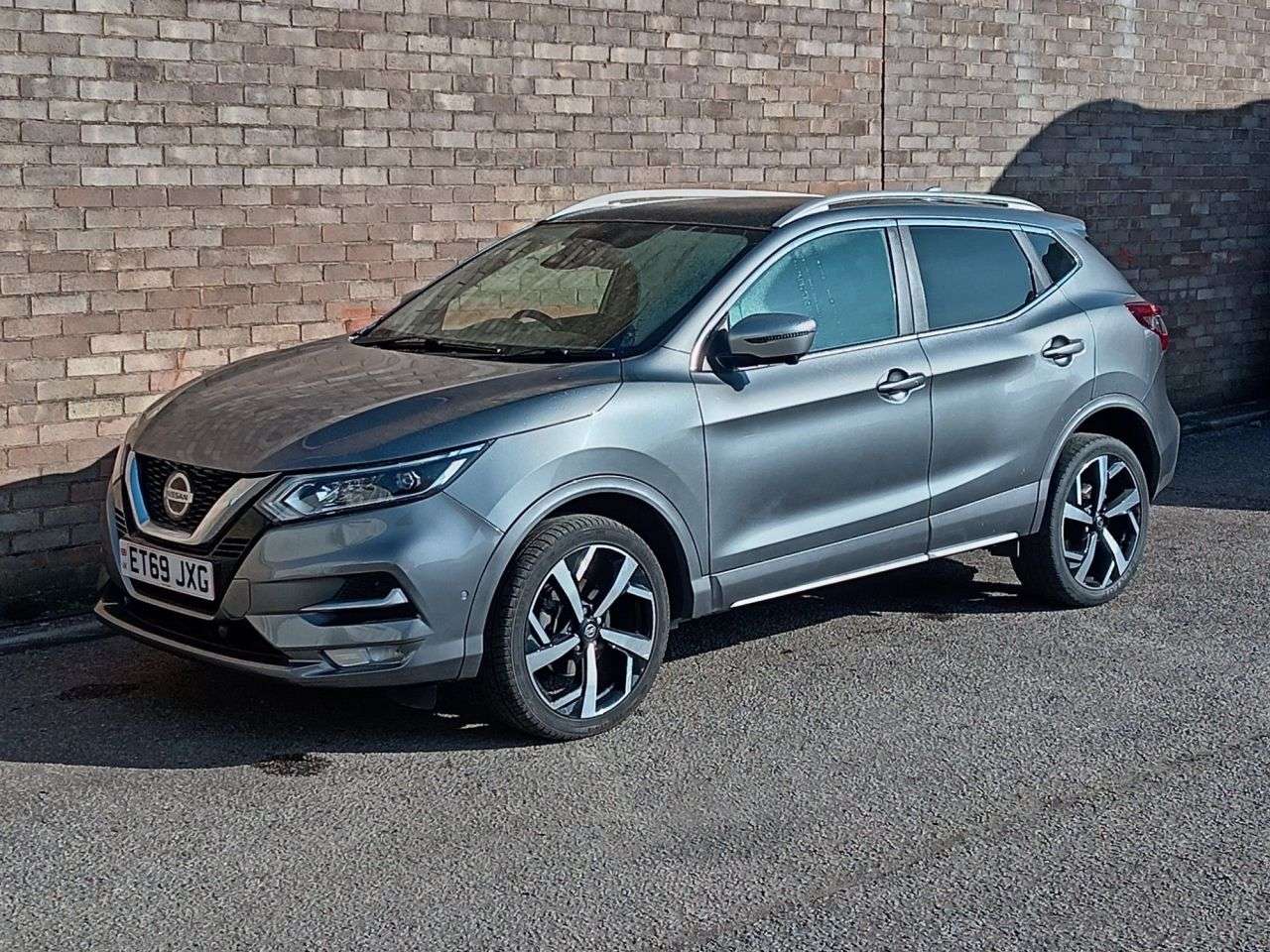 A 2019 NISSAN QASHQAI 1.3 DIG-T Tekna+ SUV 5dr Petrol Manual Euro 6 (s/s) (140 ps) A 2019 NISSAN QASHQAI 1.3 DIG-T Tekna+ SUV 5dr Petrol Manual Euro 6 (s/s) (140 ps)