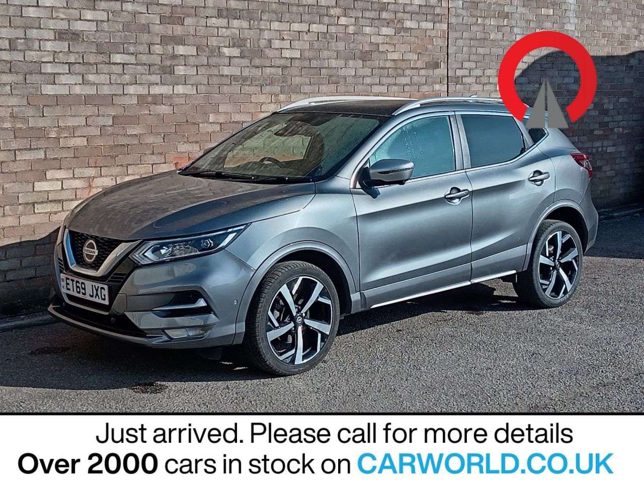 A 2019 NISSAN QASHQAI 1.3 DIG-T Tekna+ SUV 5dr Petrol Manual Euro 6 (s/s) (140 ps) A 2019 NISSAN QASHQAI 1.3 DIG-T Tekna+ SUV 5dr Petrol Manual Euro 6 (s/s) (140 ps)