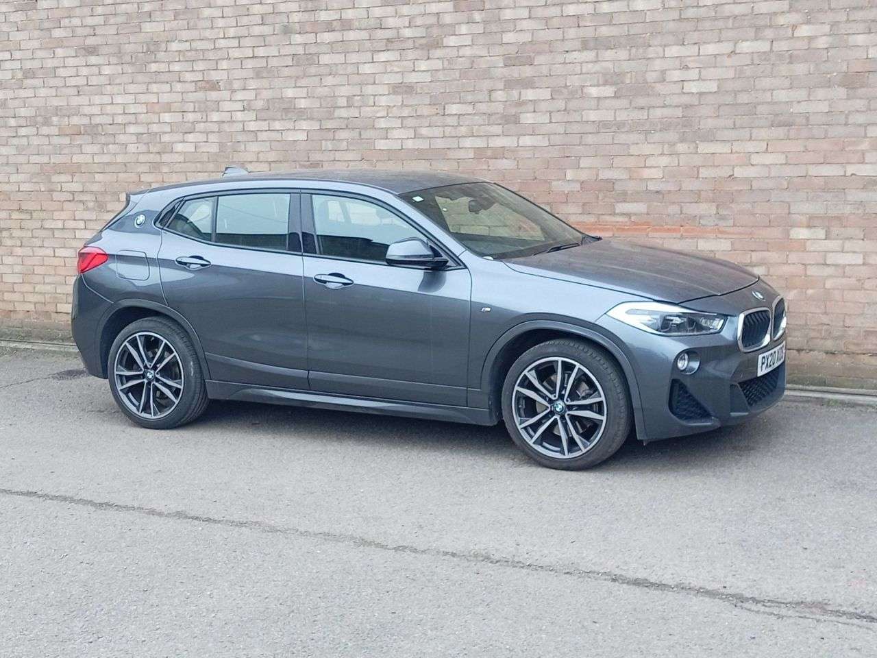 A 2020 BMW X2 2.0 20i M Sport SUV 5dr Petrol DCT sDrive Euro 6 (s/s) (192 ps) A 2020 BMW X2 2.0 20i M Sport SUV 5dr Petrol DCT sDrive Euro 6 (s/s) (192 ps)