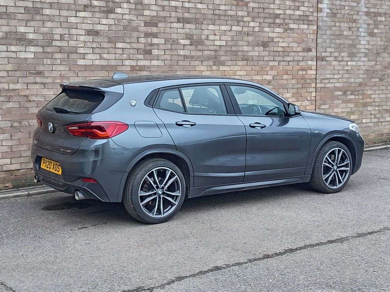 A 2020 BMW X2 2.0 20i M Sport SUV 5dr Petrol DCT sDrive Euro 6 (s/s) (192 ps) A 2020 BMW X2 2.0 20i M Sport SUV 5dr Petrol DCT sDrive Euro 6 (s/s) (192 ps)