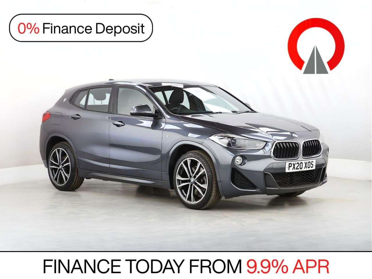 A 2020 BMW X2 2.0 20i M Sport SUV 5dr Petrol DCT sDrive Euro 6 (s/s) (192 ps) A 2020 BMW X2 2.0 20i M Sport SUV 5dr Petrol DCT sDrive Euro 6 (s/s) (192 ps)