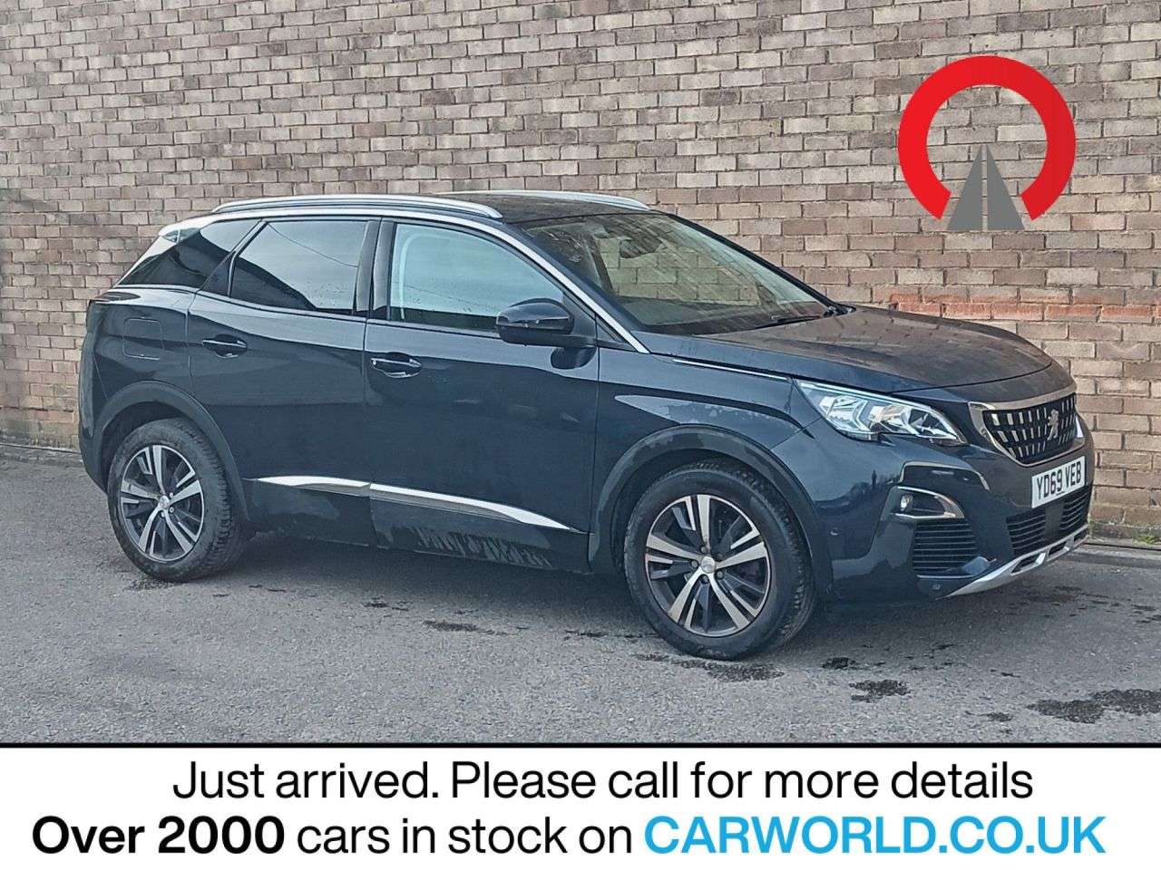 A 2019 PEUGEOT 3008 1.2 PureTech Allure SUV 5dr Petrol Manual Euro 6 (s/s) (130 ps) A 2019 PEUGEOT 3008 1.2 PureTech Allure SUV 5dr Petrol Manual Euro 6 (s/s) (130 ps)