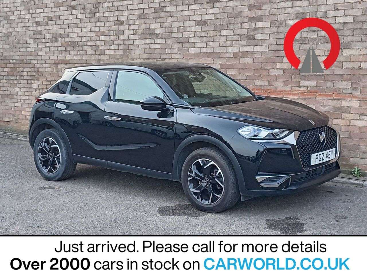 A 2019 DS AUTOMOBILES DS 3 1.2 PureTech Prestige Crossback 5dr Petrol EAT8 Euro 6 (s/s) (155 ps) A 2019 DS AUTOMOBILES DS 3 1.2 PureTech Prestige Crossback 5dr Petrol EAT8 Euro 6 (s/s) (155 ps)