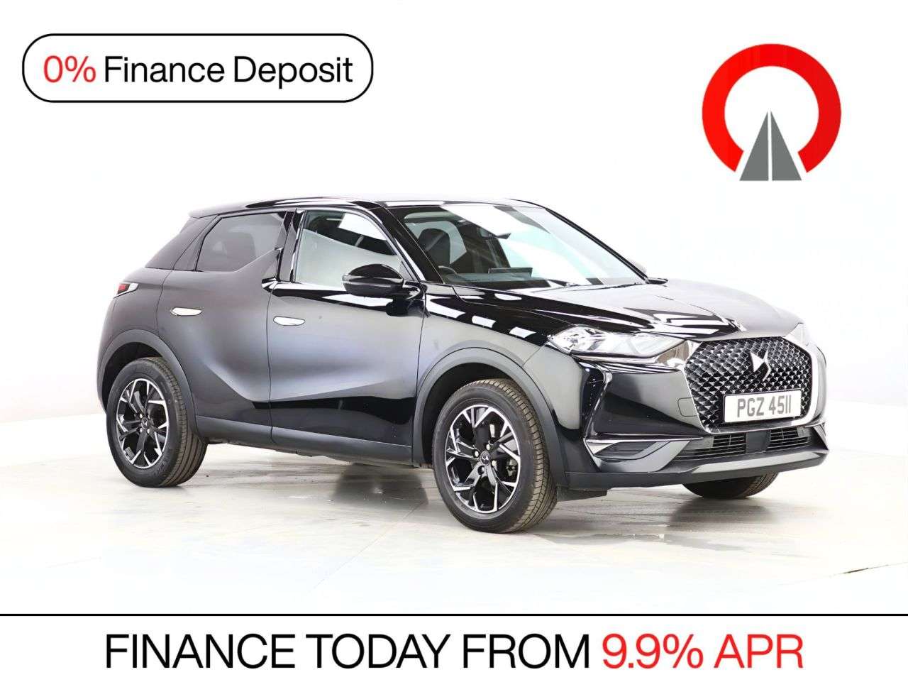 A 2019 DS AUTOMOBILES DS 3 1.2 PureTech Prestige Crossback 5dr Petrol EAT8 Euro 6 (s/s) (155 ps) A 2019 DS AUTOMOBILES DS 3 1.2 PureTech Prestige Crossback 5dr Petrol EAT8 Euro 6 (s/s) (155 ps)