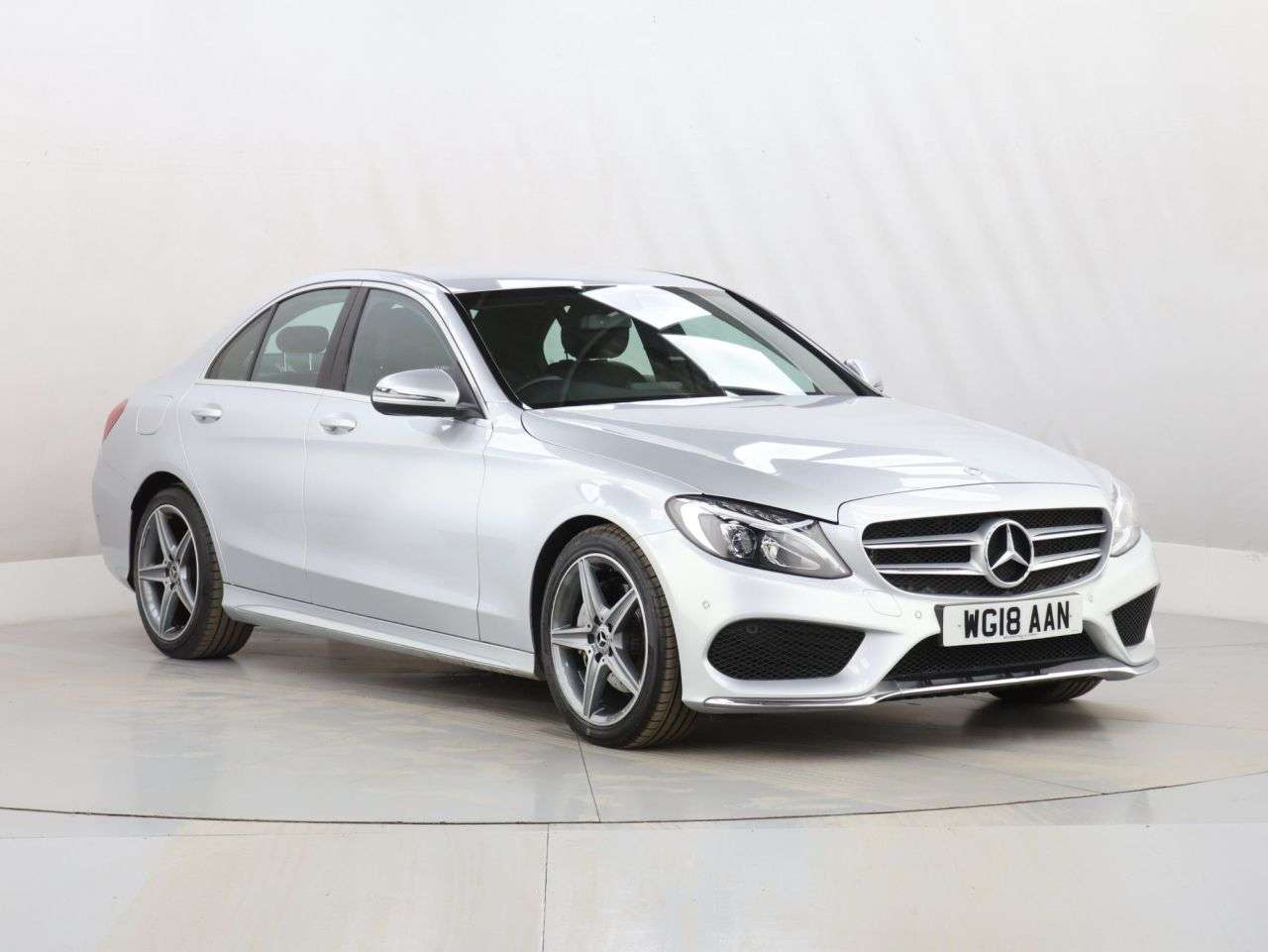 A 2018 MERCEDES-BENZ C CLASS 2.1 C220d AMG Line Saloon 4dr Diesel G-Tronic+ Euro 6 (s/s) (170 ps) A 2018 MERCEDES-BENZ C CLASS 2.1 C220d AMG Line Saloon 4dr Diesel G-Tronic+ Euro 6 (s/s) (170 ps)