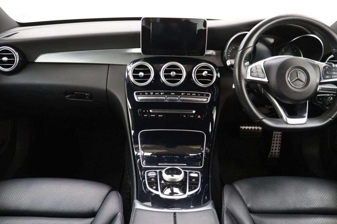 2018 MERCEDES-BENZ C CLASS 2018 MERCEDES-BENZ C CLASS