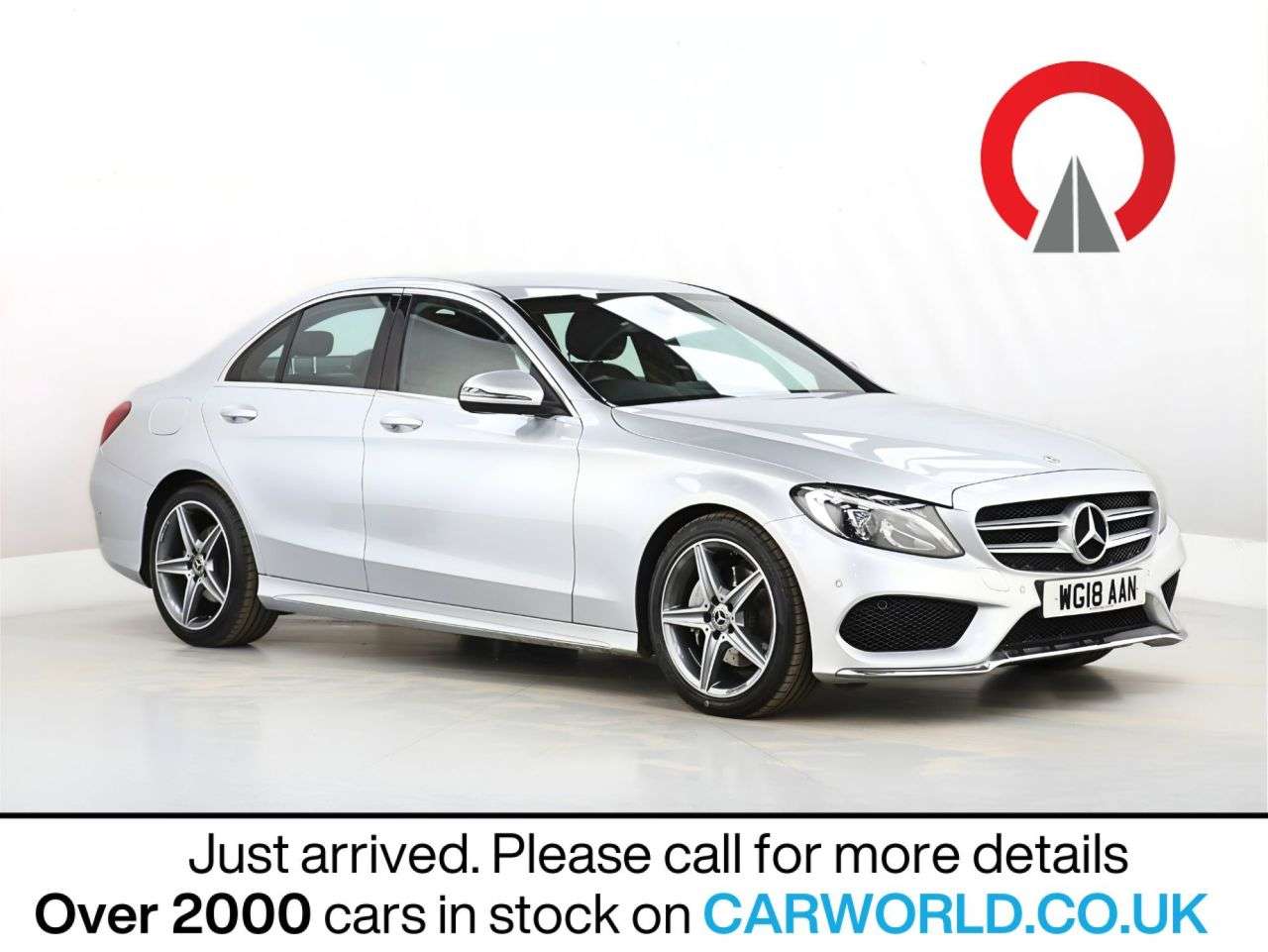 A 2018 MERCEDES-BENZ C CLASS 2.1 C220d AMG Line Saloon 4dr Diesel G-Tronic+ Euro 6 (s/s) (170 ps) A 2018 MERCEDES-BENZ C CLASS 2.1 C220d AMG Line Saloon 4dr Diesel G-Tronic+ Euro 6 (s/s) (170 ps)