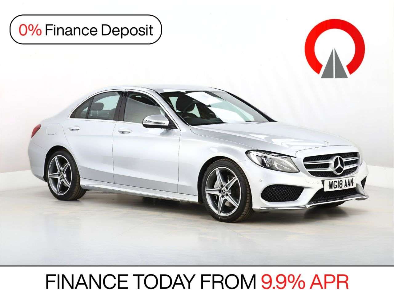 A 2018 MERCEDES-BENZ C CLASS 2.1 C220d AMG Line Saloon 4dr Diesel G-Tronic+ Euro 6 (s/s) (170 ps) A 2018 MERCEDES-BENZ C CLASS 2.1 C220d AMG Line Saloon 4dr Diesel G-Tronic+ Euro 6 (s/s) (170 ps)