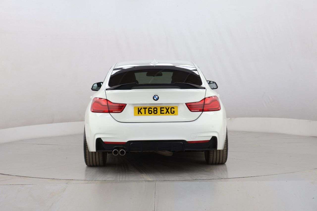 2018 BMW 4 SERIES GRAN COUPE 2018 BMW 4 SERIES GRAN COUPE