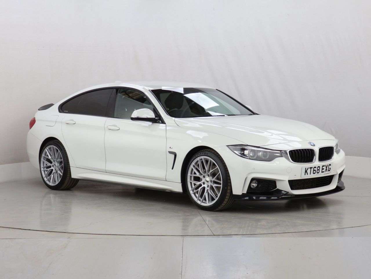 A 2018 BMW 4 SERIES GRAN COUPE 2.0 420d M Sport Hatchback 5dr Diesel Manual Euro 6 (s/s) (190 ps) A 2018 BMW 4 SERIES GRAN COUPE 2.0 420d M Sport Hatchback 5dr Diesel Manual Euro 6 (s/s) (190 ps)