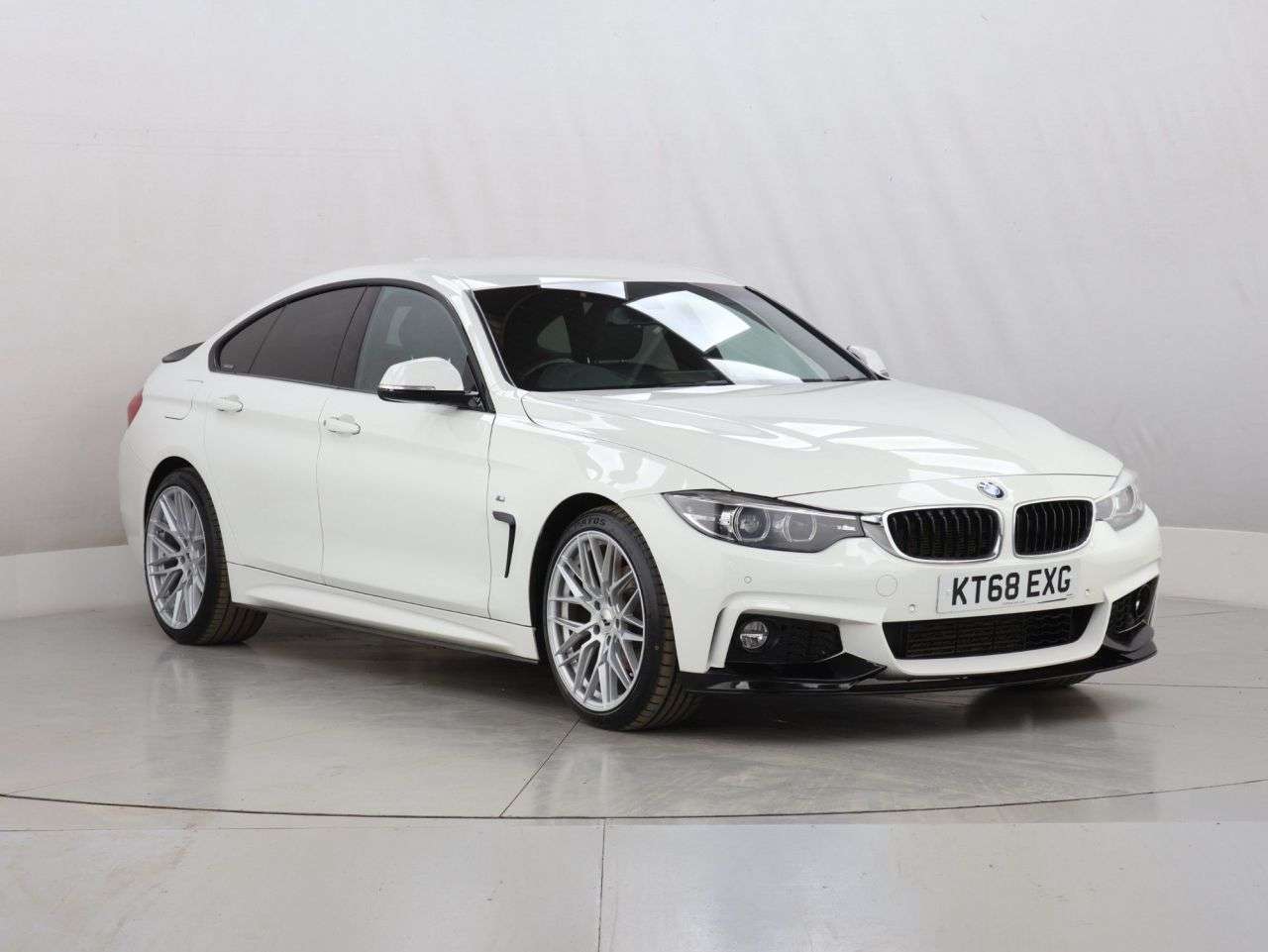 A 2018 BMW 4 SERIES GRAN COUPE 2.0 420d M Sport Hatchback 5dr Diesel Manual Euro 6 (s/s) (190 ps) A 2018 BMW 4 SERIES GRAN COUPE 2.0 420d M Sport Hatchback 5dr Diesel Manual Euro 6 (s/s) (190 ps)