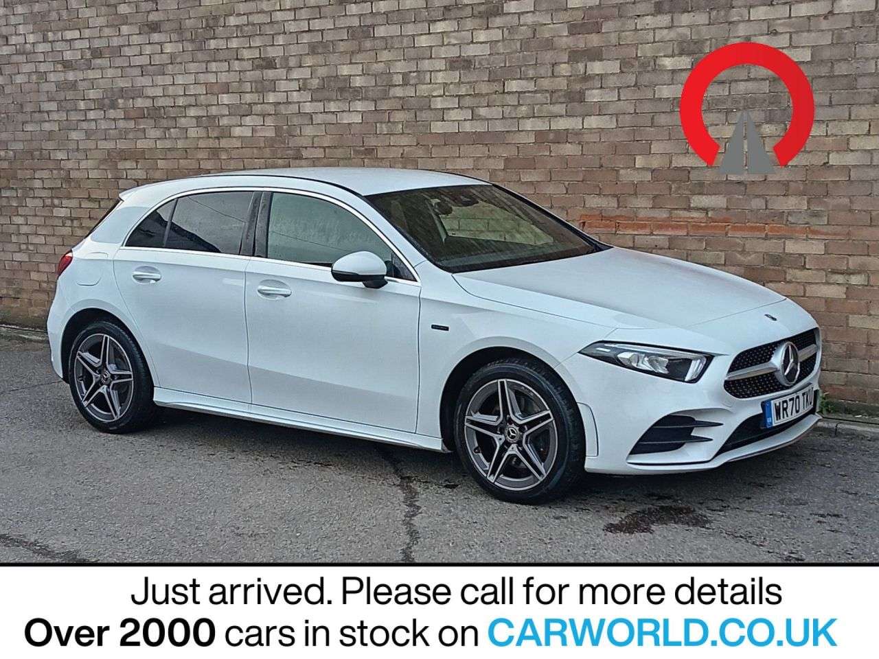 A 2020 MERCEDES-BENZ A CLASS 1.3 A250e 15.6kWh AMG Line Hatchback 5dr Petrol Plug-in Hybrid 8G-DCT Euro A 2020 MERCEDES-BENZ A CLASS 1.3 A250e 15.6kWh AMG Line Hatchback 5dr Petrol Plug-in Hybrid 8G-DCT Euro