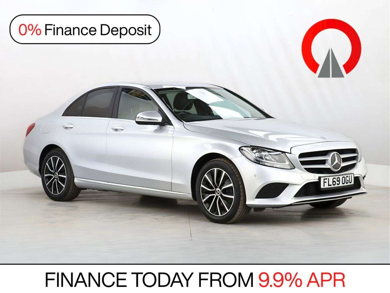 A 2019 MERCEDES-BENZ C CLASS 1.6 C180 SE Saloon 4dr Petrol Manual Euro 6 (156 ps) A 2019 MERCEDES-BENZ C CLASS 1.6 C180 SE Saloon 4dr Petrol Manual Euro 6 (156 ps)