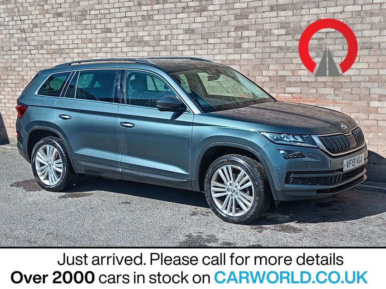 A 2019 SKODA KODIAQ 2.0 TDI SE L SUV 5dr Diesel DSG Euro 6 (s/s) (7 Seat) (150 ps) A 2019 SKODA KODIAQ 2.0 TDI SE L SUV 5dr Diesel DSG Euro 6 (s/s) (7 Seat) (150 ps)