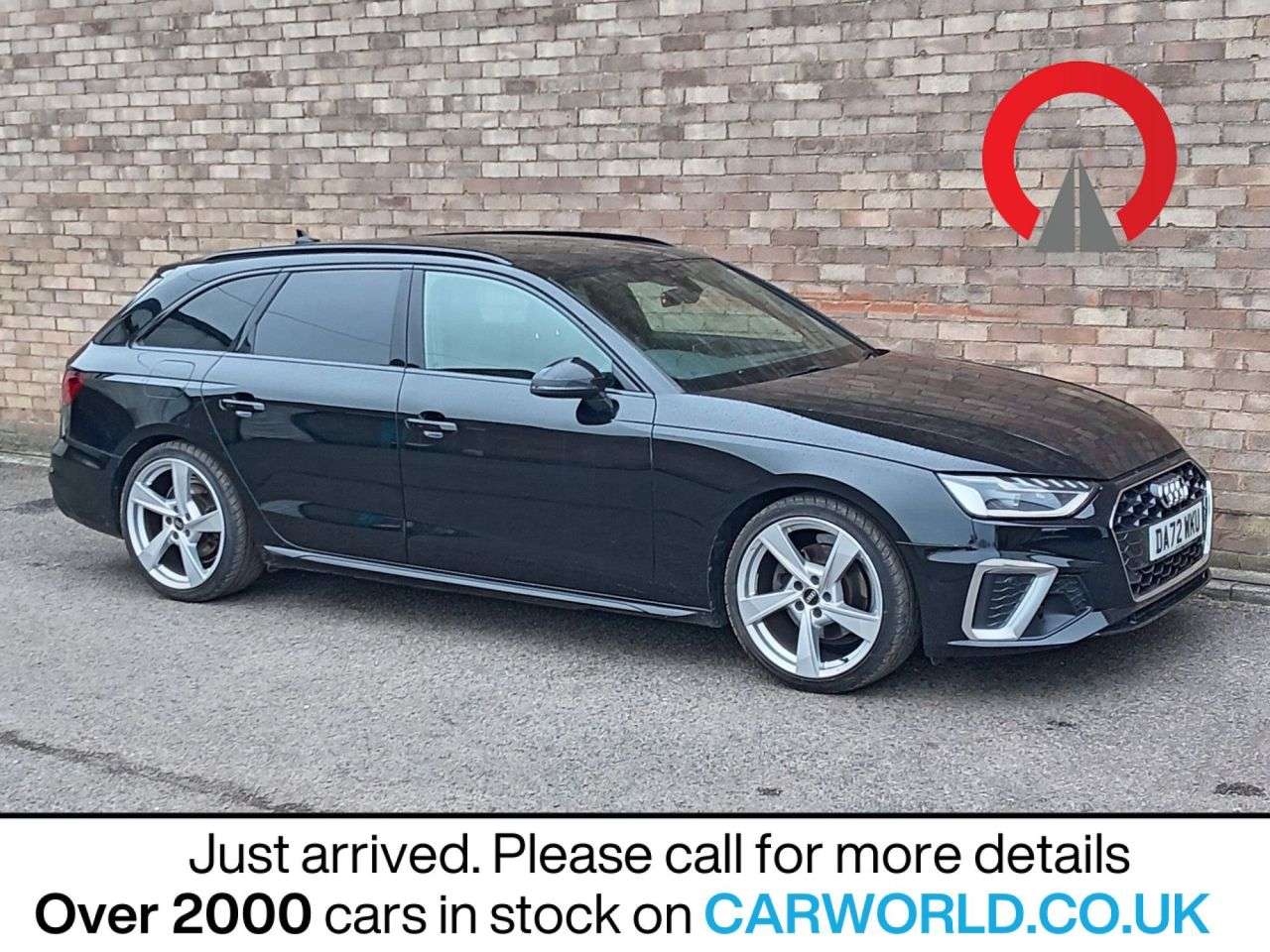 A 2022 AUDI A4 AVANT 2.0 TFSI 35 S line Estate 5dr Petrol S Tronic Euro 6 (s/s) (150 ps) A 2022 AUDI A4 AVANT 2.0 TFSI 35 S line Estate 5dr Petrol S Tronic Euro 6 (s/s) (150 ps)