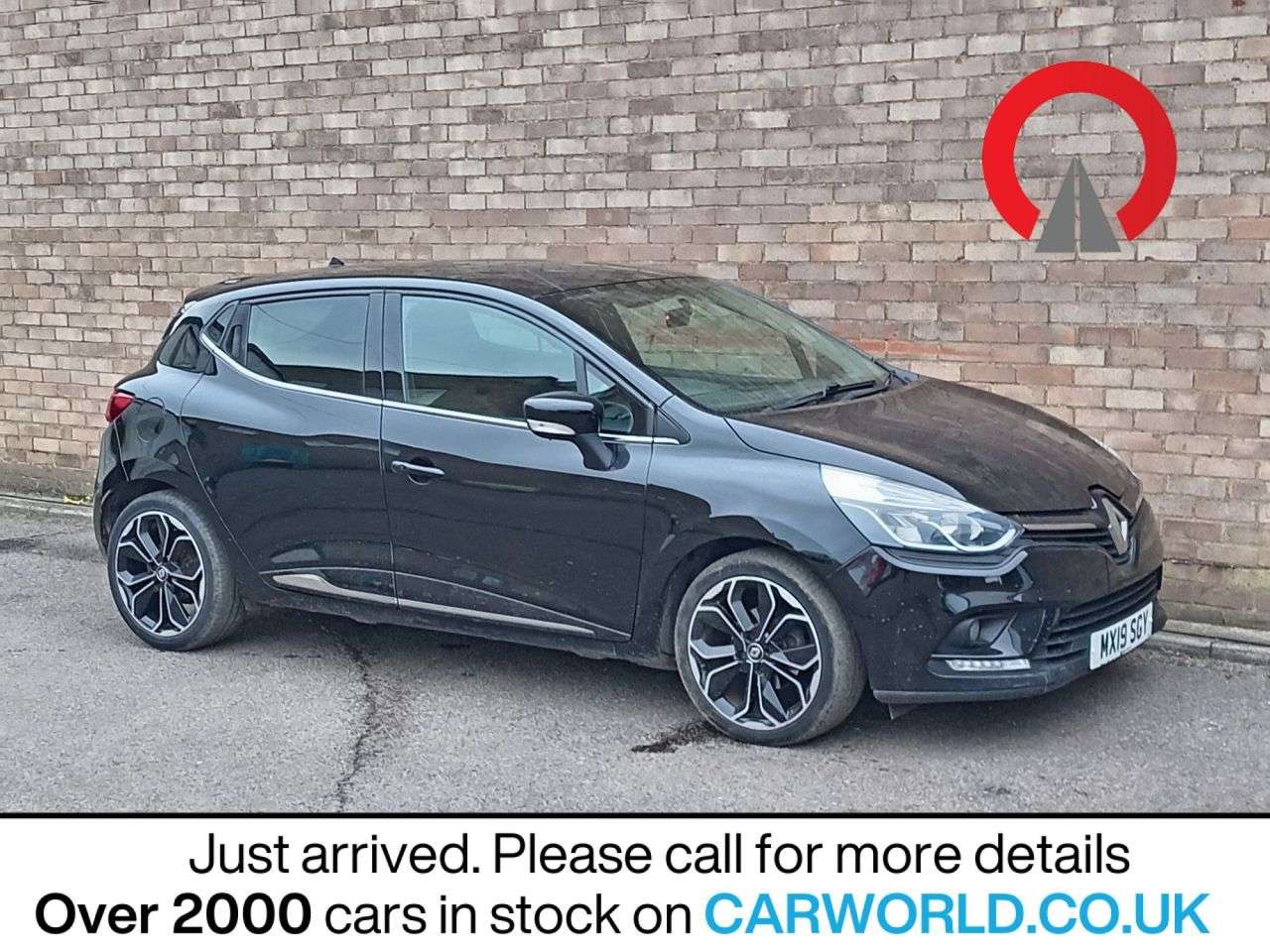 A 2019 RENAULT CLIO 1.5 dCi Iconic Hatchback 5dr Diesel Manual Euro 6 (s/s) (90 ps) A 2019 RENAULT CLIO 1.5 dCi Iconic Hatchback 5dr Diesel Manual Euro 6 (s/s) (90 ps)