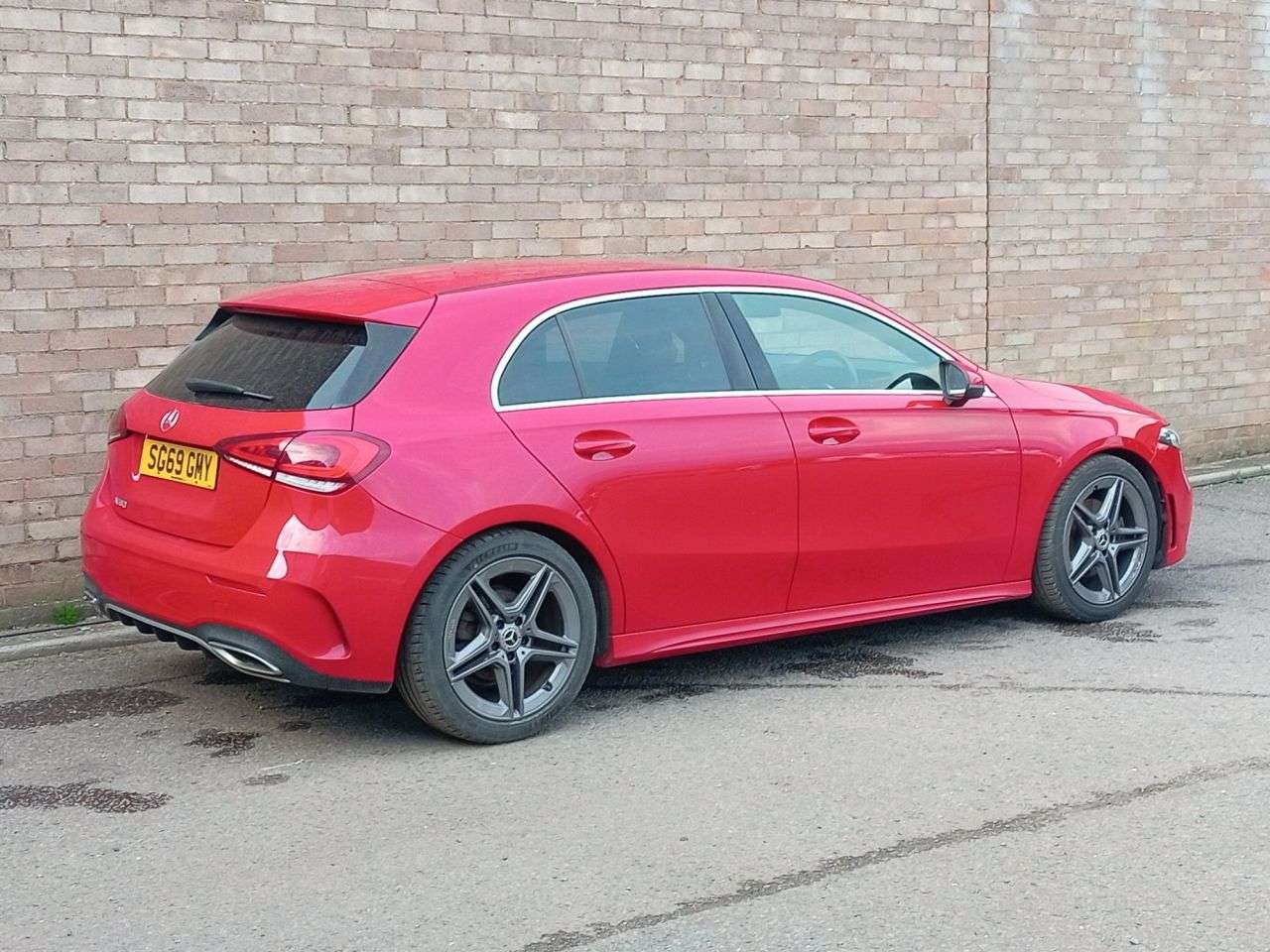 2019 MERCEDES-BENZ A CLASS 2019 MERCEDES-BENZ A CLASS