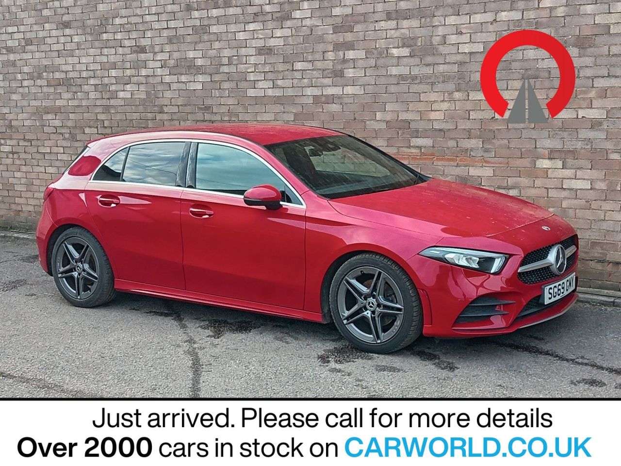 A 2019 MERCEDES-BENZ A CLASS 1.3 A180 AMG Line Hatchback 5dr Petrol Manual Euro 6 (s/s) (136 ps) A 2019 MERCEDES-BENZ A CLASS 1.3 A180 AMG Line Hatchback 5dr Petrol Manual Euro 6 (s/s) (136 ps)