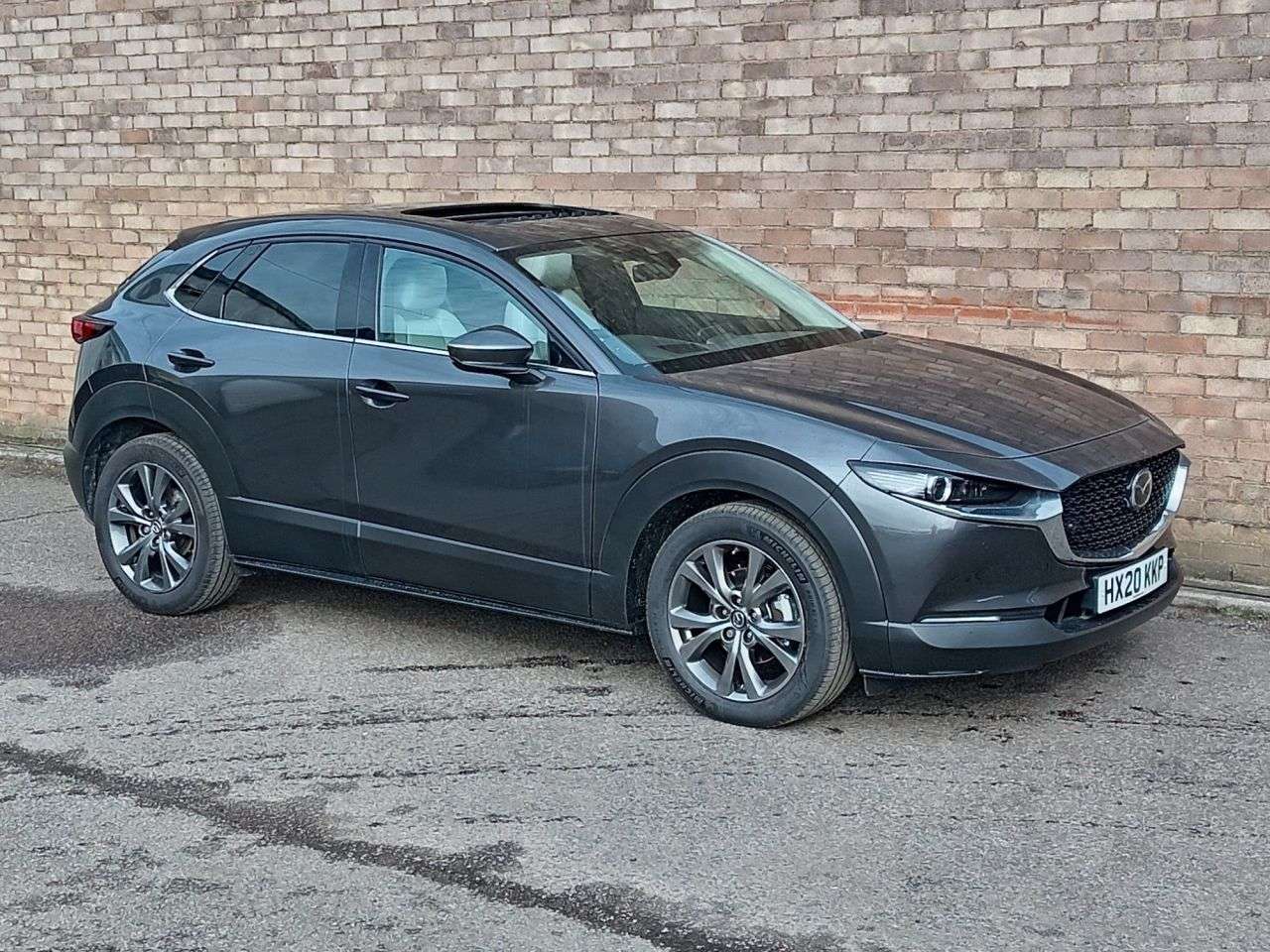 A 2020 MAZDA CX-30 2.0 SKYACTIV-X MHEV GT Sport SUV 5dr Petrol Auto Euro 6 (s/s) (180 ps) A 2020 MAZDA CX-30 2.0 SKYACTIV-X MHEV GT Sport SUV 5dr Petrol Auto Euro 6 (s/s) (180 ps)