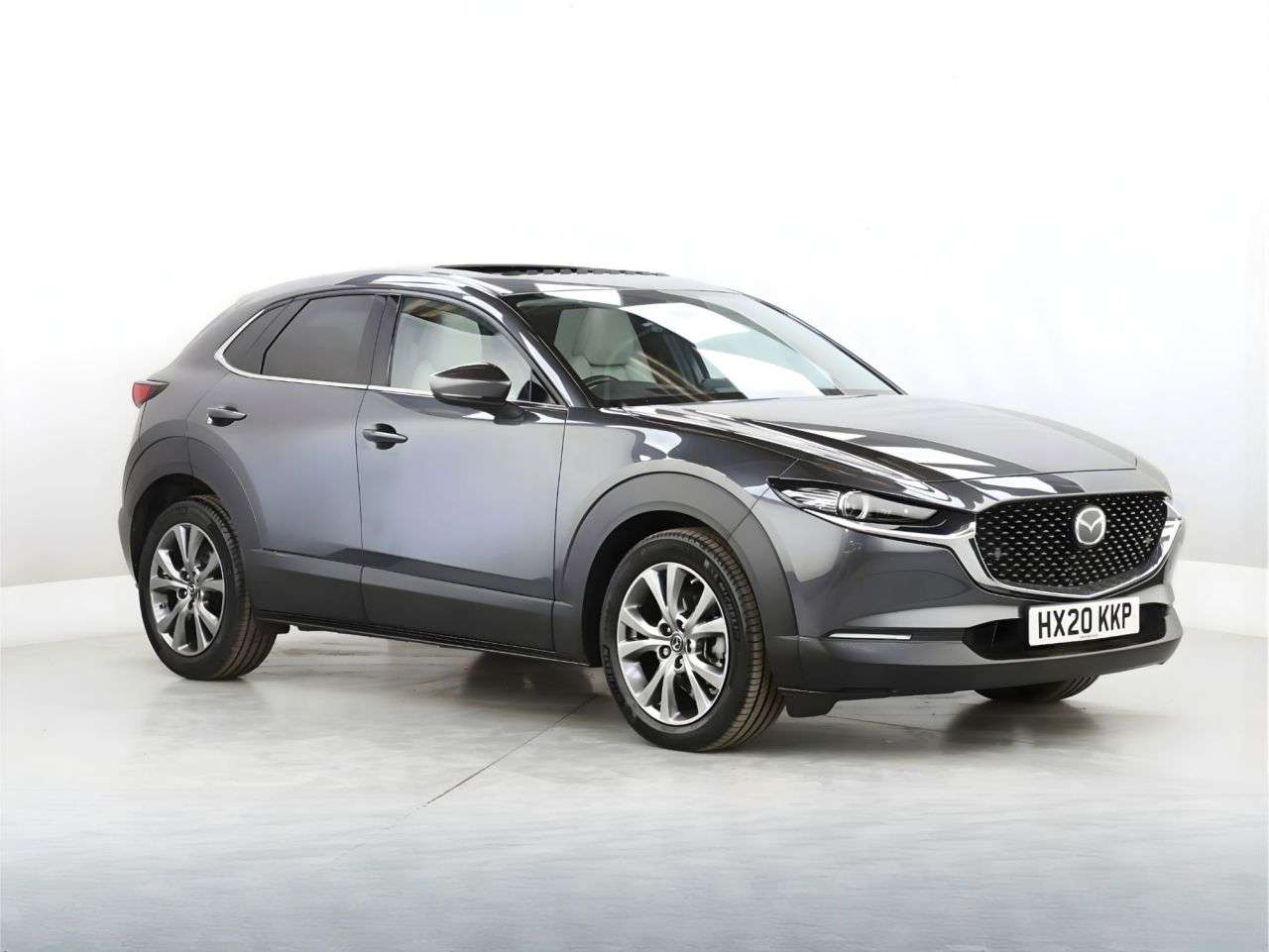 A 2020 MAZDA CX-30 2.0 SKYACTIV-X MHEV GT Sport SUV 5dr Petrol Auto Euro 6 (s/s) (180 ps) A 2020 MAZDA CX-30 2.0 SKYACTIV-X MHEV GT Sport SUV 5dr Petrol Auto Euro 6 (s/s) (180 ps)
