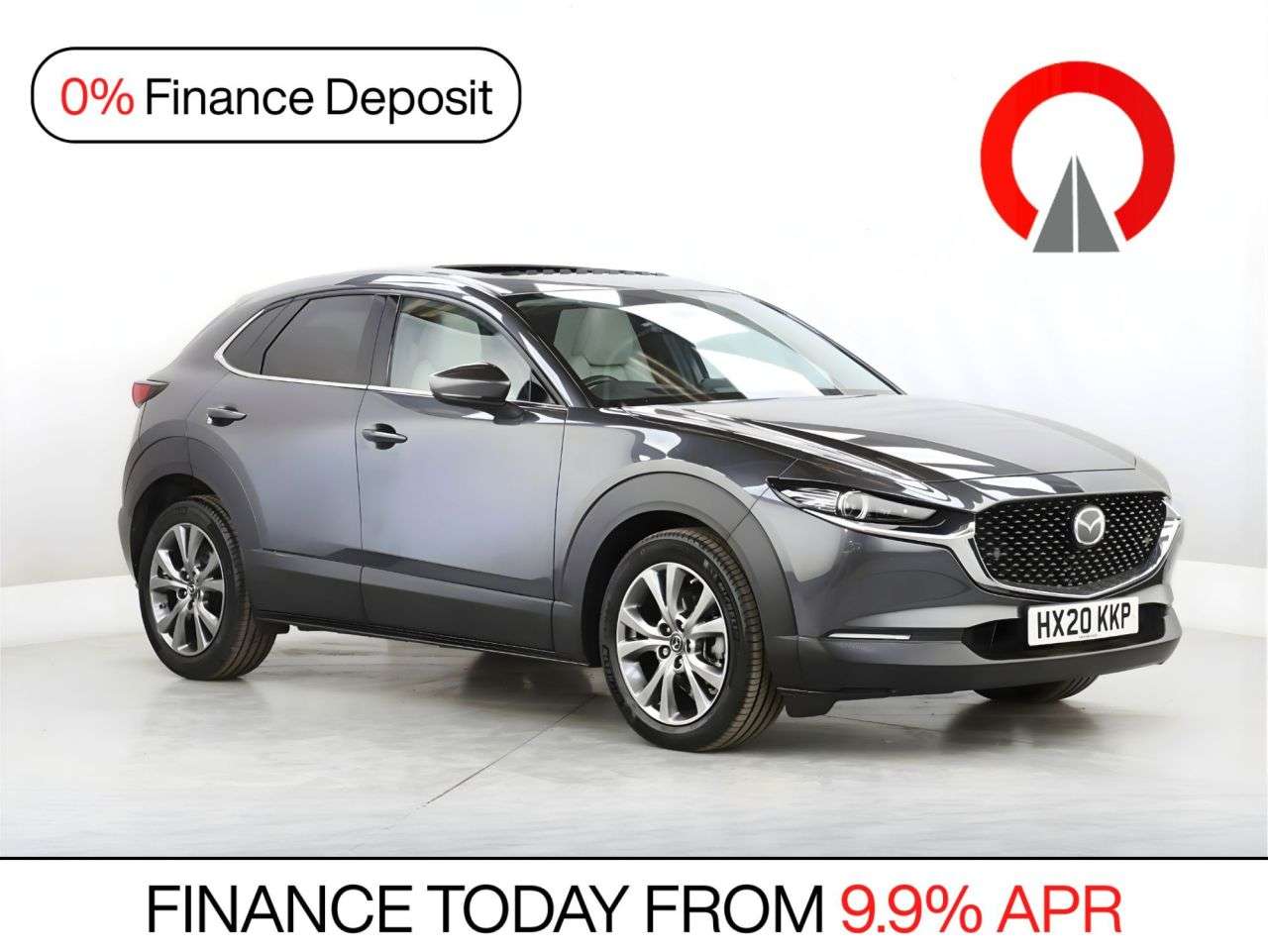 A 2020 MAZDA CX-30 2.0 SKYACTIV-X MHEV GT Sport SUV 5dr Petrol Auto Euro 6 (s/s) (180 ps) A 2020 MAZDA CX-30 2.0 SKYACTIV-X MHEV GT Sport SUV 5dr Petrol Auto Euro 6 (s/s) (180 ps)