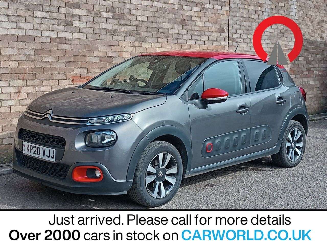 A 2020 CITROEN C3 1.2 PureTech Flair Plus Hatchback 5dr Petrol Manual Euro 6 (s/s) (83 ps) A 2020 CITROEN C3 1.2 PureTech Flair Plus Hatchback 5dr Petrol Manual Euro 6 (s/s) (83 ps)