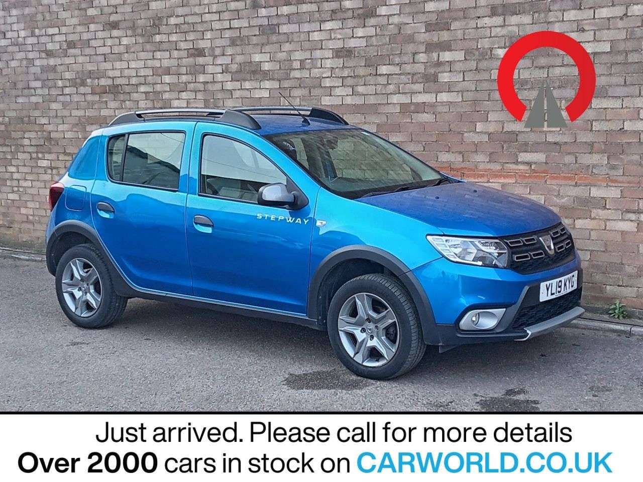 A 2019 DACIA SANDERO STEPWAY 0.9 TCe Essential Hatchback 5dr Petrol Manual Euro 6 (s/s) (90 ps) A 2019 DACIA SANDERO STEPWAY 0.9 TCe Essential Hatchback 5dr Petrol Manual Euro 6 (s/s) (90 ps)