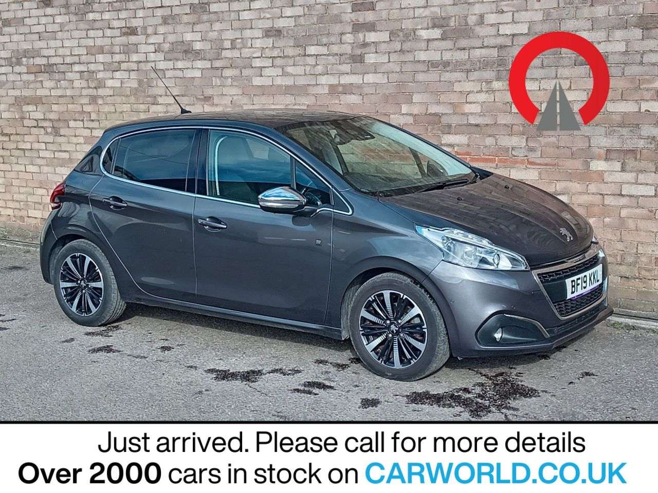 A 2019 PEUGEOT 208 1.2 PureTech Tech Edition Hatchback 5dr Petrol Manual Euro 6 (s/s) (82 ps) A 2019 PEUGEOT 208 1.2 PureTech Tech Edition Hatchback 5dr Petrol Manual Euro 6 (s/s) (82 ps)