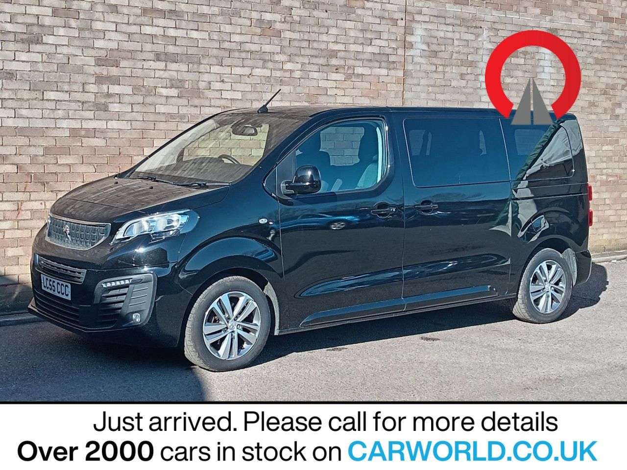 A 2021 PEUGEOT TRAVELLER 2.0 BlueHDi Active Standard MPV 5dr Diesel EAT8 MWB Euro 6 (s/s) (180 ps) A 2021 PEUGEOT TRAVELLER 2.0 BlueHDi Active Standard MPV 5dr Diesel EAT8 MWB Euro 6 (s/s) (180 ps)