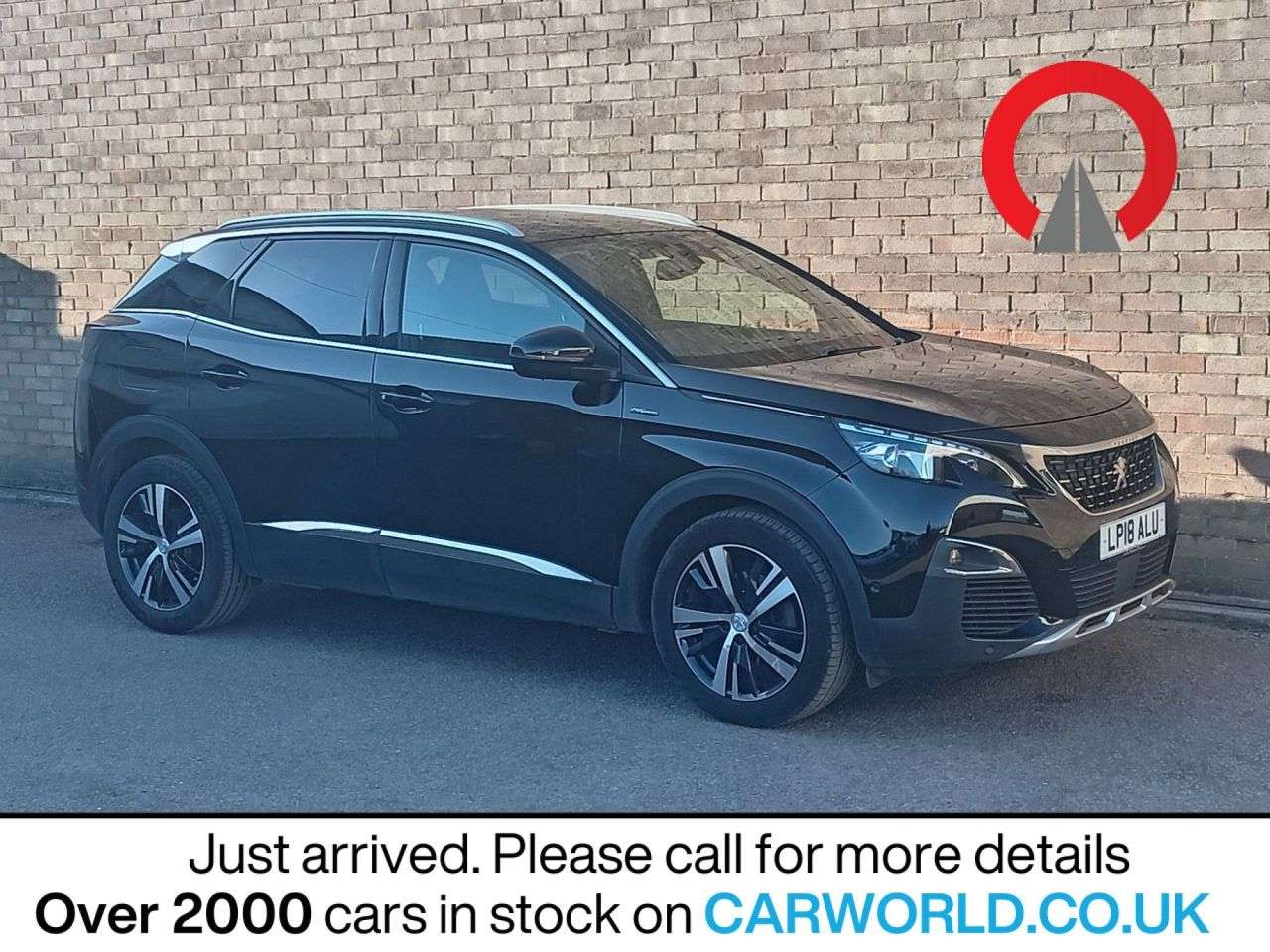 A 2018 PEUGEOT 3008 1.5 BlueHDi GT Line SUV 5dr Diesel EAT Euro 6 (s/s) (130 ps) A 2018 PEUGEOT 3008 1.5 BlueHDi GT Line SUV 5dr Diesel EAT Euro 6 (s/s) (130 ps)