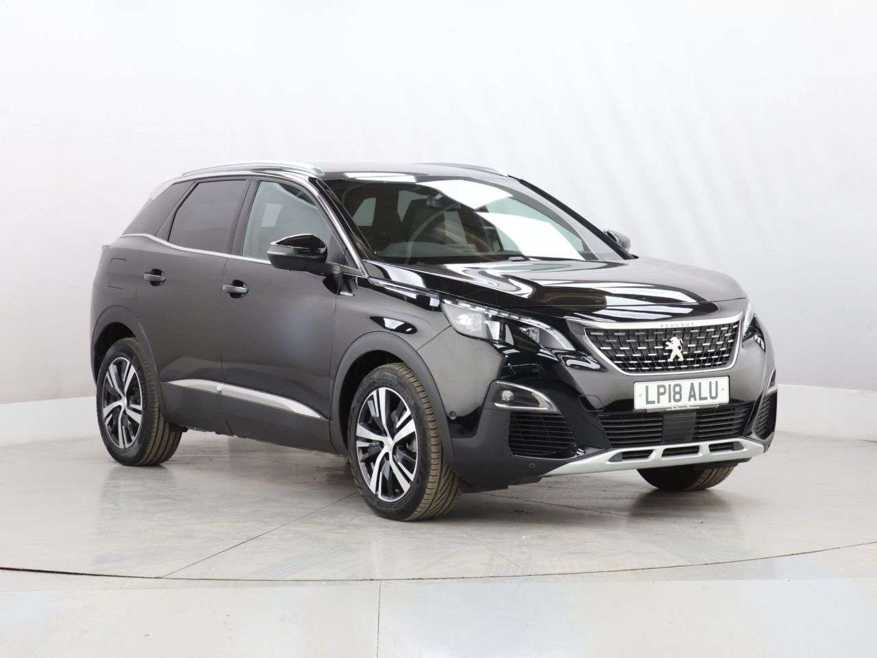 A 2018 PEUGEOT 3008 1.5 BlueHDi GT Line SUV 5dr Diesel EAT Euro 6 (s/s) (130 ps) A 2018 PEUGEOT 3008 1.5 BlueHDi GT Line SUV 5dr Diesel EAT Euro 6 (s/s) (130 ps)