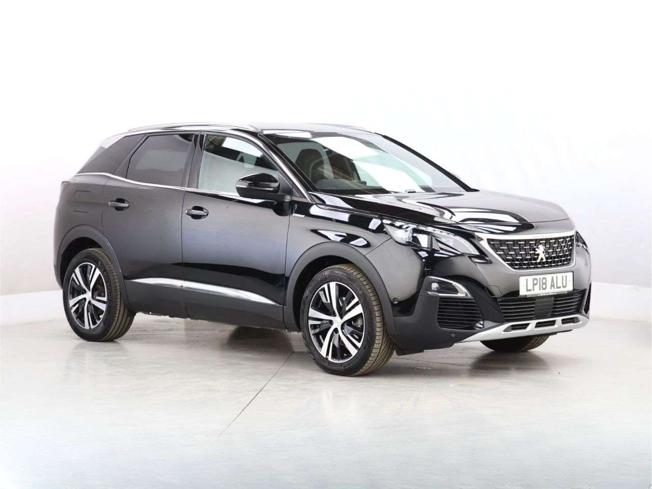A 2018 PEUGEOT 3008 1.5 BlueHDi GT Line SUV 5dr Diesel EAT Euro 6 (s/s) (130 ps) A 2018 PEUGEOT 3008 1.5 BlueHDi GT Line SUV 5dr Diesel EAT Euro 6 (s/s) (130 ps)