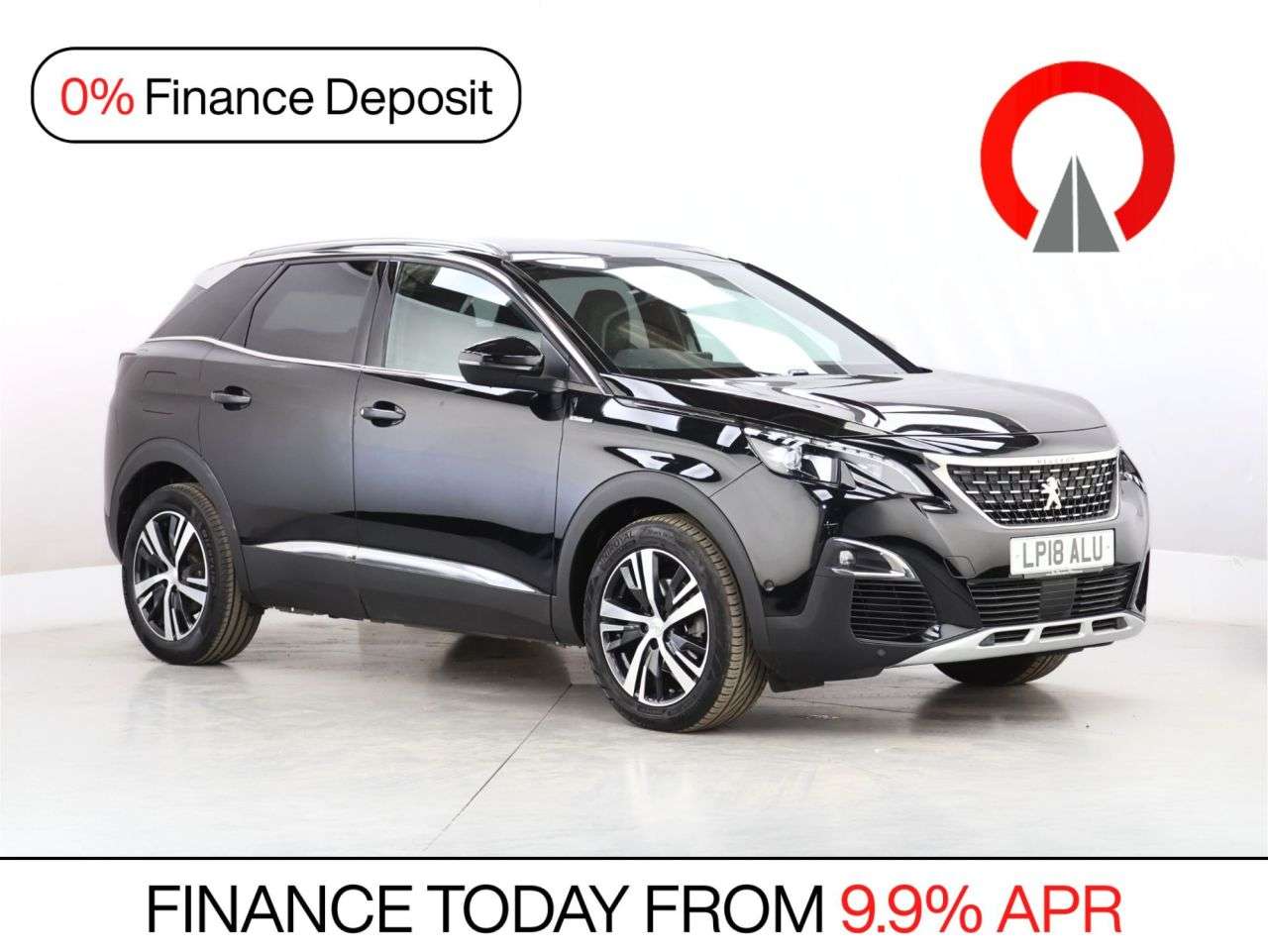 A 2018 PEUGEOT 3008 1.5 BlueHDi GT Line SUV 5dr Diesel EAT Euro 6 (s/s) (130 ps) A 2018 PEUGEOT 3008 1.5 BlueHDi GT Line SUV 5dr Diesel EAT Euro 6 (s/s) (130 ps)